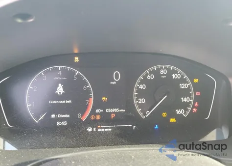 2023 Honda Civic Lx из США, поврежденный, VIN 2HGFE2F29PH553060